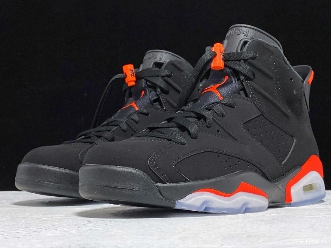 Rep Onekick Retro 384664-060 Jordan Infrared Black 6 Air OG 0707